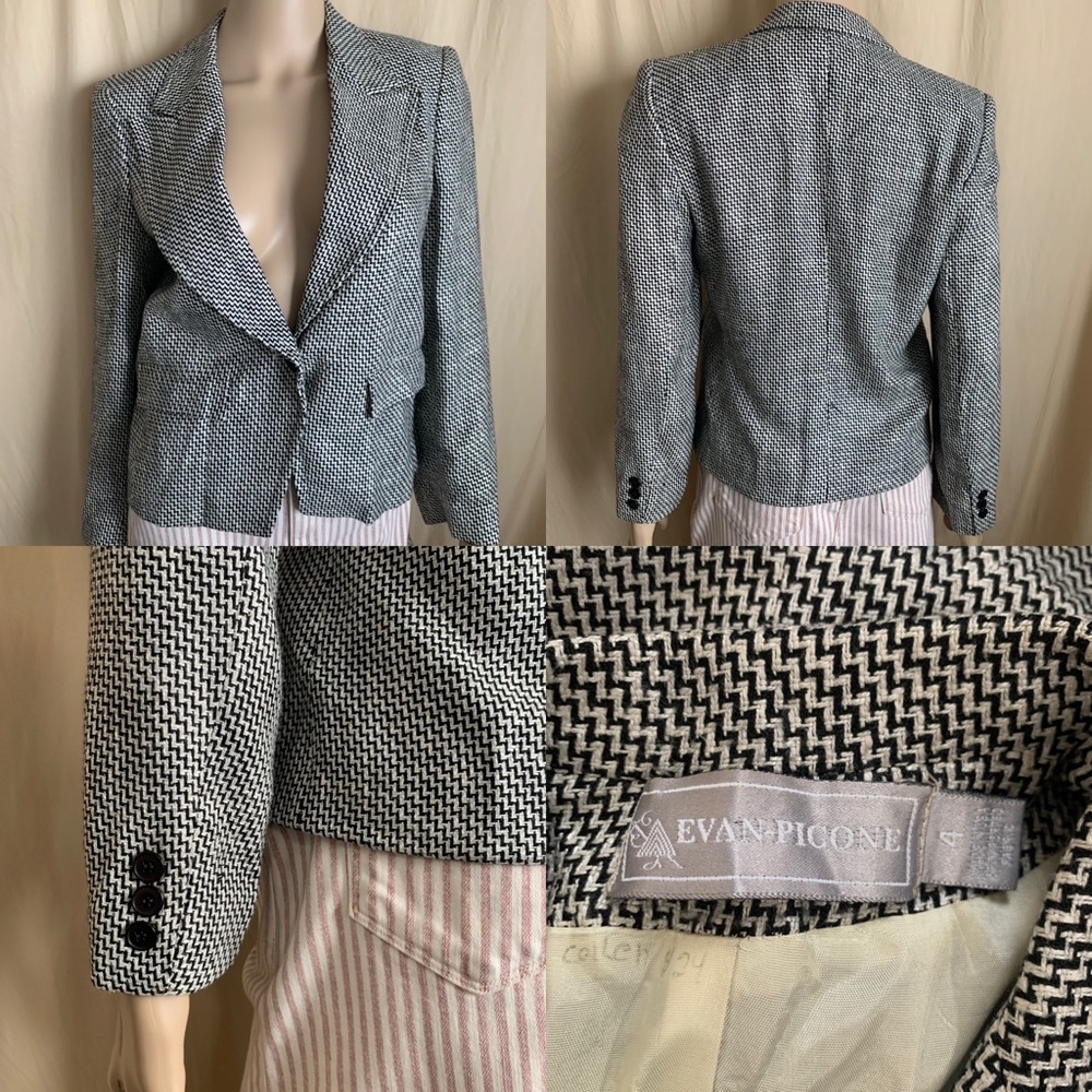 Culotte Longue Vintage Evan-Picone Executive Class #456 – Taille L, Neuve